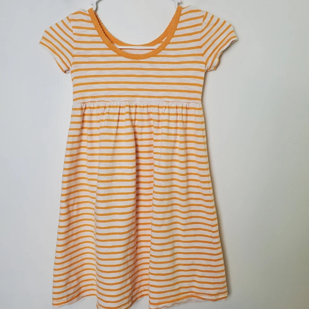 Gap Kid's Striped Cotton Dress  4/5